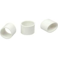 Bague PLIO Markers Ø16mm Lg 10mm blanc /Qté 100