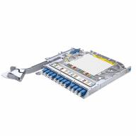 Cassette Lisa splicing D 24FO - monochrome 12 LC/PC Duplex G.652D H+S