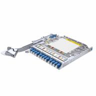 Cassette Lisa splicing D 24FO - monochrome 12 LC/PC Duplex G.652D H+S