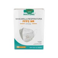 Masque respiratoire niveau de protection FFP2 - boite de 50