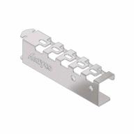 Etrier multifonctionnel pour pendant support pour dalle perforée et cablofil 100mm /Qté 10