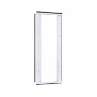 Cadre de séparation des flux d'air 42U pour rack colocation (2 compartiments) - 600mm