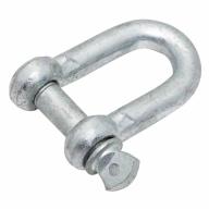 SH600 : Manille droite HR à axe vissé 9,5mm - 3/8"