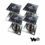 Lot de 4 pieds vérins 15cm pour socle 8063335 & 8063342 - Accessoire réseau professionnel