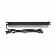 PDU 19" 1U multiprises 9 prises - voyant LED - Fiche C14 Lg 2, 3m - Infrastructure 19 pouces professionnelle