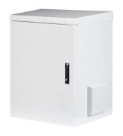 UPTEC v2 - Coffret outdoor 19" 20U 600x600mm IP55 - IK10 - Gris