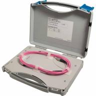 Valise fibre amorce multimode OM4 SC/UPC - LC/UPC Lg 150m