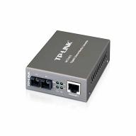 Convertisseur fibre RJ45 Gigabit - monomode SC
