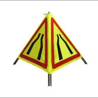 Tripode de signalisation Fluo AK3 700mm