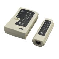 Testeur RJ11, RJ12, RJ45 - Outillage réseau professionnel