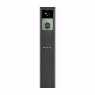 Pied double avec socle pour encastrer 2 bornes de recharge AUTEL 7/22KW