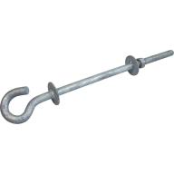 BQC16x350 : Boulon queue de cochon 16 x 350mm