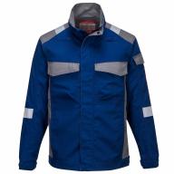 Veste résistante à la flamme 340g/m² bleu royal T.S