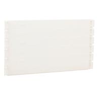 Panneau obturateur 19" 6U – plastique