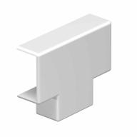 Té de dérivation pour moulure 10x20 mm blanc /Qté 4
