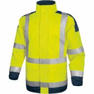 Parka haute visibilité jaune/bleu Classic T.S