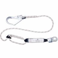 Antichute avec absorbeur d'énergie 1,5-2 m + mousquetons + crochet Evolution