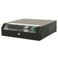 UPTEC - Coffret 19" 3U + 2U faible encombrement prof 340mm