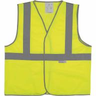 Gilet haute visibilité jaune Classic Cl.2 T2S T.L