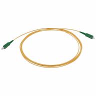 Cordon optique SX LC/UPC-SC/APC G.657A2 Ø1,6mm Jaune Lg 3,0m