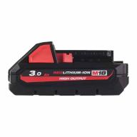 Batterie MILWAUKEE Hight Output 18 V 3 Ah