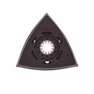 Plateau de ponçage triangulaire 93x93mm MILWAUKEE