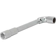 Clé à pipe débouchée 20mm 12x6 pans