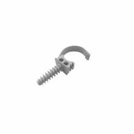 Clips de fixation pour tube IRO Ø16mm /50pcs