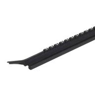 Cavalier Pliosnap PS00 noir - chiffre 0 /Qté 300