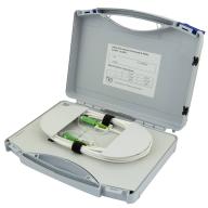 Valise fibre amorce monomode G.657A2 LC/UPC-SC/APC Lg 2000m