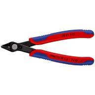 Pince coupante de côté KNIPEX Super Knips bi-matière 62 HCR - lg 125mm
