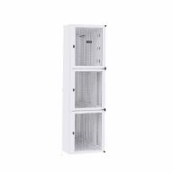 Rack Colocation 47U 19" 600x1200mm - 3 compartiments RACKEON (1500KG)