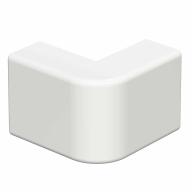 Angle extérieur pour moulure 60x60 mm blanc /Qté 2