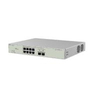 REYEE - Switch Niveau 3 8 ports 2, 5G PoE++(370W) 2SFP+