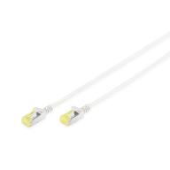 Cordon RJ45 CAT6A U/FTP LSZH gris Lg 5,0m