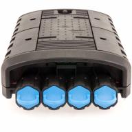 Boitier épissurage BPEO T0 noir Ecam connect 4 SCAPC IP68
