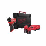 Visseuse à choc compacte MILWAUKEE 12 V 127Nm 2x2Ah