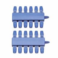 Kit de 24 identificateurs RJ45 mâles pour repérage