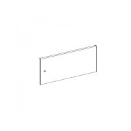UPTEC - Porte pleine pour coffret 12U