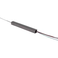 Coupleur PLC 1x4_100x45x10mm _1,6mm_1,5m_G.657A2 SC/APC-SC/APC