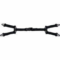 Jugulaire 4 points de fixation pour casque /Unité
