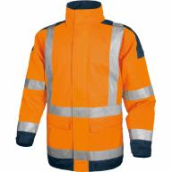 Parka haute visibilité orange/bleu Classic T.L