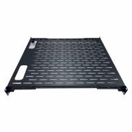Étagère 19" 1U P550 ajustable 350 à 700mm Charge 60Kg - Infrastructure 19 pouces professionnelle