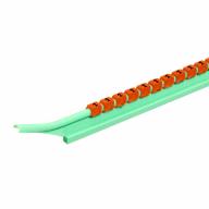 Cavalier Pliosnap PS03 orange - chiffre 0 /Qté 300