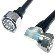 Bretelle ½" Superflexible 4.3/10 mâle droit - coudé 12,00m