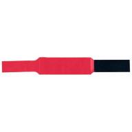 Brassard microprismes auto-agrippant rouge T2S 52 x 7cm