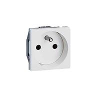 Prise simple 2P+T 10/16A 250V - LEGRAND