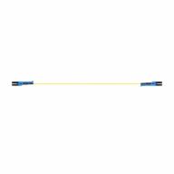Cordon optique DXUniboot PushPull LC/UPC G.657A2 Ø2,1mm jaune Lg 3,5m