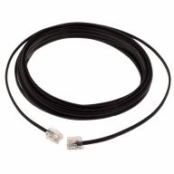 Cordon téléphonique RJ11 / RJ11 longueur 5 m