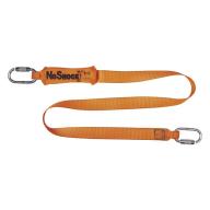 Longe sangle avec absorbeur d'énergie 2m + 2 mousquetons Classic